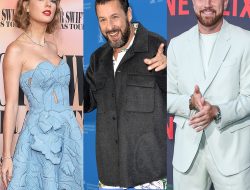 Travis Kelce Reacts to Adam Sandler’s Comments on Taylor Swift Romance