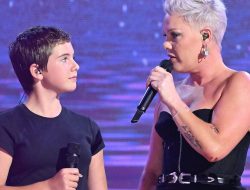 Pink’s Sweet Pep Talk With Daughter Willow Proves She’s a Rockstar