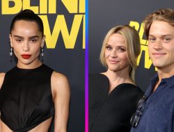 Reese Witherspoon Attends ‘BLL’ Co-Star Zoë Kravitz’s ‘Blink Twice’ Premiere With Son Deacon: Pics!