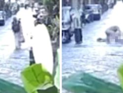 Tourist Killed by Falling Statue in Freak Accident Caught on Video