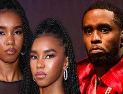 Diddy’s Twin Daughters In California Under Care of Late Mother Kim Porter’s Pal
