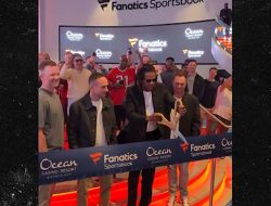 Jay-Z and Michael Rubin Cut Ribbon at First Fanatics Sportsbook in New Jersey