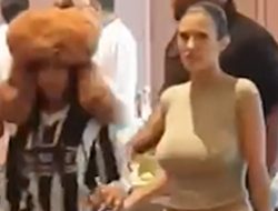 Kanye West Performs with Kids in China, Bianca Censori Films Family Concert