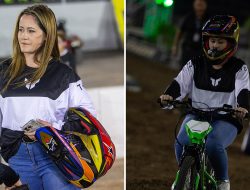 ‘Teen Mom’ Jenelle Evans Takes Her Kids To Motocross Show in Las Vegas