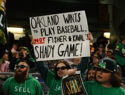 A’s owner: Staying in Oakland ‘was our mission, and we failed’