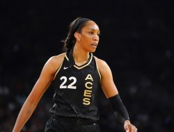 A’ja Wilson comes up big as Aces cruise past Mercury