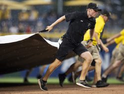 Nationals-Pirates postponed; doubleheader set for Saturday