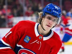 Canadiens D Kaiden Guhle (appendix) out for a week