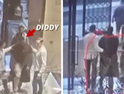 Diddy’s Arrest Caught on Video, Marched Out of NYC Hotel in Handcuffs