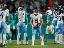 Will Levis, winless Titans seek more success against host Dolphins