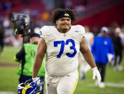 Report: Rams starting LG Steve Avila has MCL sprain