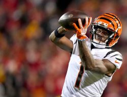 Bengals WR Ja’Marr Chase returns to practice field