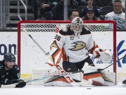 Ducks G John Gibson out 3-6 weeks after appendectomy