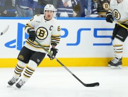 Bruins captain Brad Marchand recovering from 3 surgeries