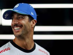 Driver Daniel Ricciardo out at RB, replaced by Liam Lawson