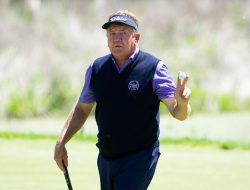 Paul Broadhurst cruises into lead at PURE Insurance Championship