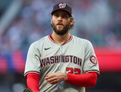 Nats reinstate RHP Trevor Williams from 60-day IL