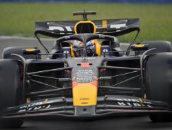 F1 star Max Verstappen punished over bad word