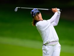 Jin Young Ko holds two-shot lead at FM Championship