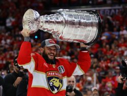 Kyle Okposo goes out a winner, announces retirement