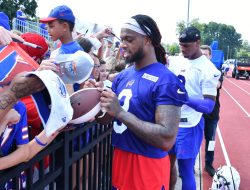 Damar Hamlin named Bills starter for Week 1
