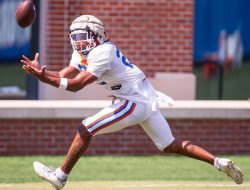 Florida WR Kahleil Jackson has knee surgery, done for year