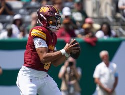 Commanders rule out QB Marcus Mariota, cut WR Byron Pringle