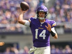 Vikings’ Sam Darnold eager to prove himself in opener vs. Giants