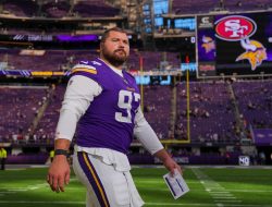 Report: Vikings DT Harrison Phillips agrees to 2-year extension