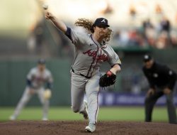 Braves counting on starter Grant Holmes to come up big against Marlins