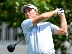 Russell Henley fires up Georgia with 62, hopes Presidents Cup is next