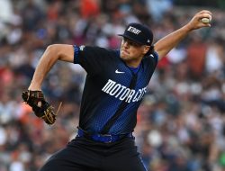 Tigers fall one out shy of no-hitter, hang on to beat Orioles