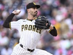 Padres, unfazed by loss, meet Rays in rubber game