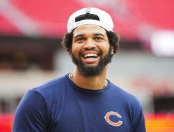 Bears QB Caleb Williams named a team captain