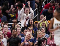 Kelsey Mitchell’s season-high 36 points lead Fever over Wings
