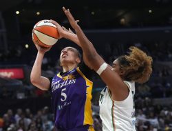 Sparks look to ride momentum into matchup with Dream