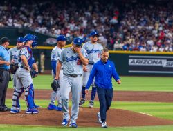 Dodgers place ace LHP Clayton Kershaw (toe) on 15-day IL