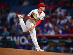 Rookie hurlers square off as Angels face Rangers