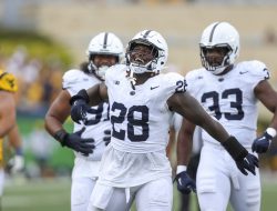 No. 8 Penn State, proud of improved defense, faces Bowling Green