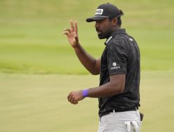 Sahith Theegala third in Atlanta despite self-reported penalty