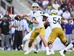 No. 5 Notre Dame aims to stay focused vs. No. Illinois