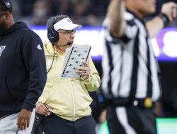 Washington, Washington State prep for nonconference Apple Cup
