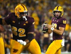 Transfer QBs clash as Mississippi State visits Arizona State