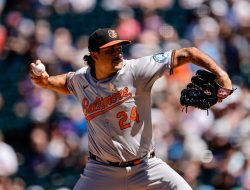 Zach Eflin dominant as Orioles down Rockies