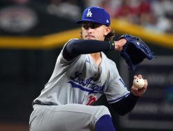 Dodgers throw out another SOS for pitcher to oppose Guardians