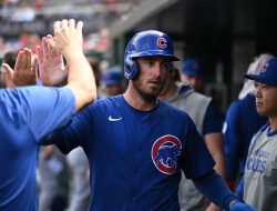 Scorching-hot Cubs welcome scuffling Pirates