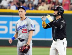 After biggest loss of year, Dodgers get another shot at D-backs