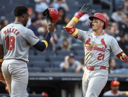 Lars Nootbaar, Cardinals overwhelm Yankees’ pitching