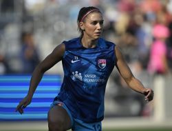 USWNT legend Alex Morgan announces retirement