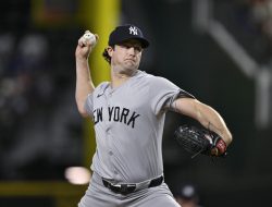 Gerrit Cole aims to continue Yankees’ dominant pitching vs. Cubs